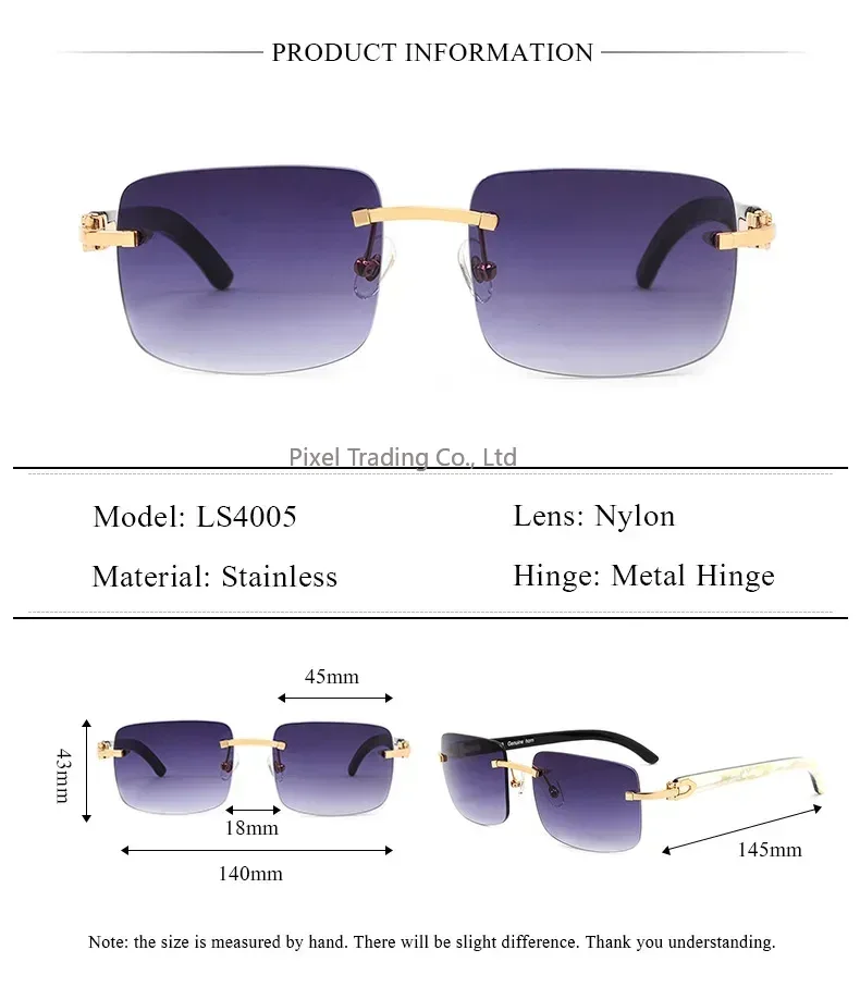 Sunglasses Uv400 - Occhiali da sole Carter, modello BLACK