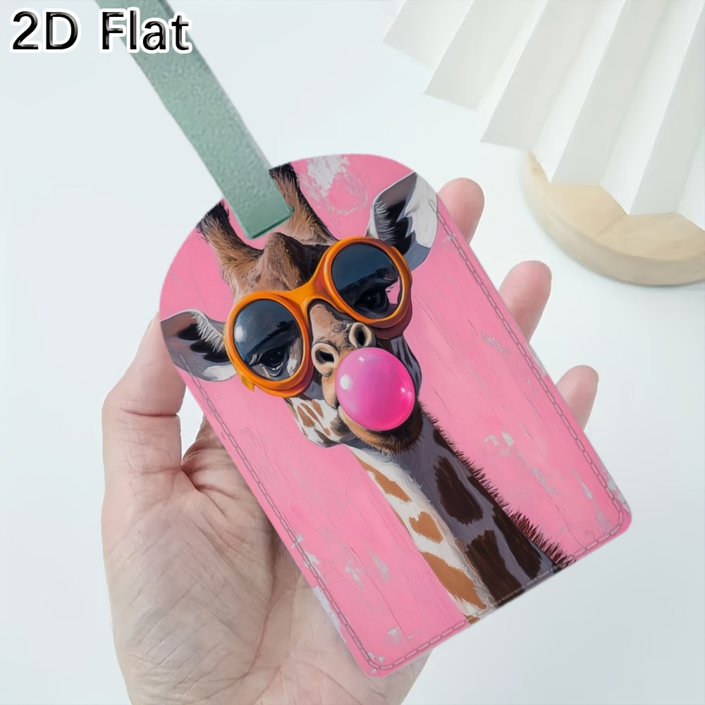 Travel Luggage Set - Etichetta per Bagagli a Forma di