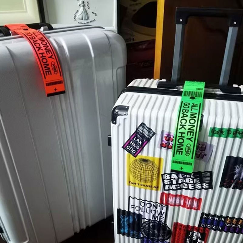 Travel Luggage Set - Etichette per Valigie, NON per la