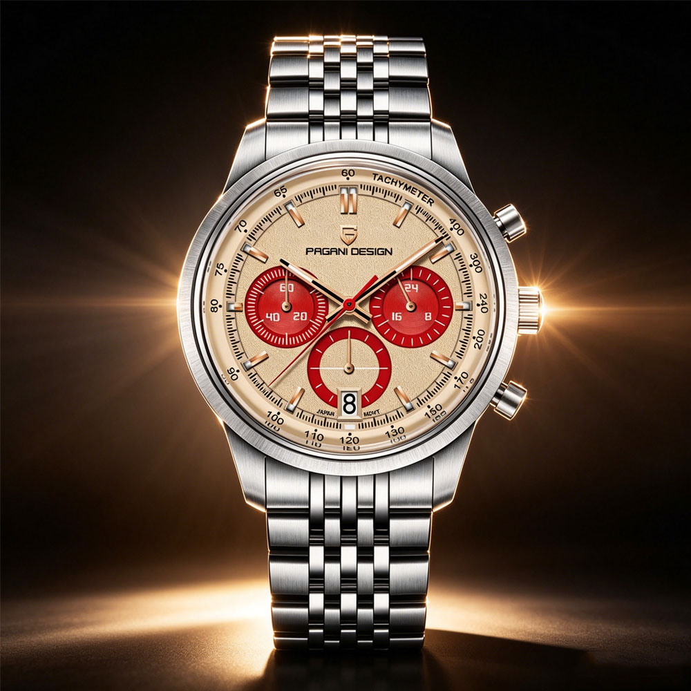 Luxury Watch Men - PAGANI DESIGN Nuovo Orologio da Uomo