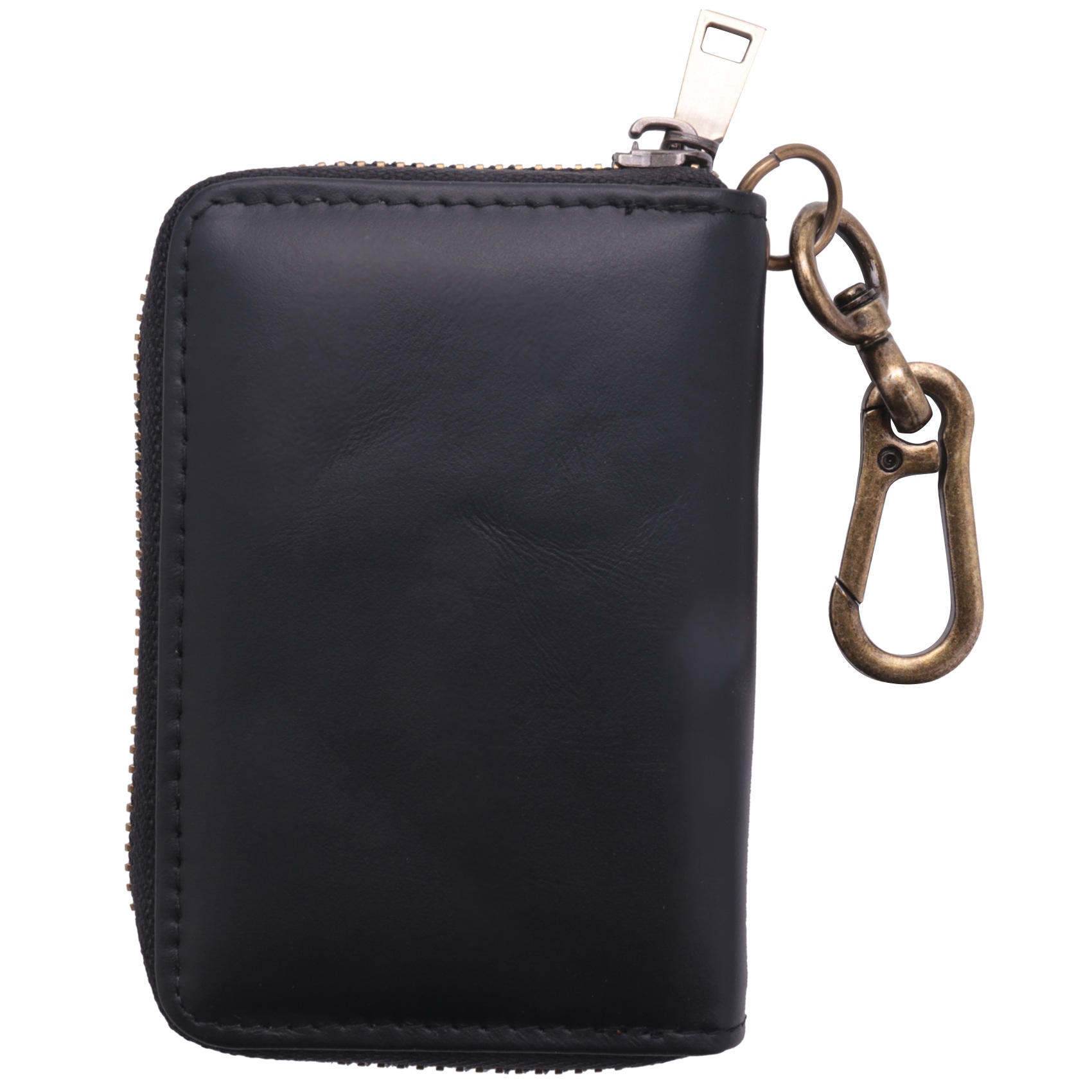 Leather Wallet Men - ABQR Portafoglio per chiavi da uomo
