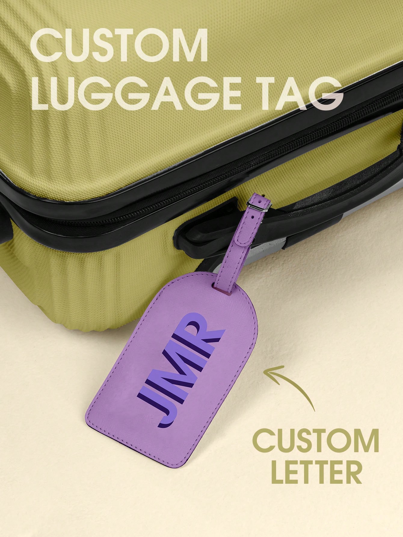Etichetta per Bagagli Personal - Leather Briefcase recensione e prezzo