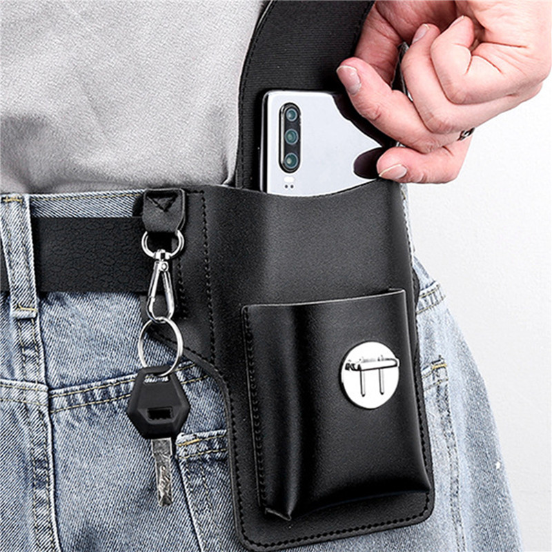 Borsa da cintura per telefono  - Leather Wallet Men recensione e prezzo