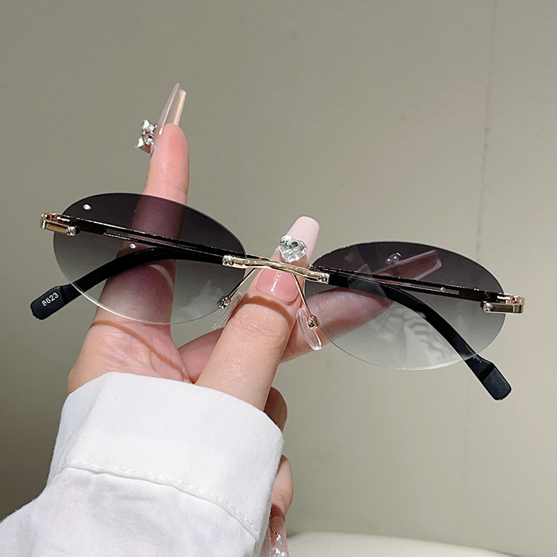 Occhiali da sole ovali senza m - Sunglasses Uv400 recensione e prezzo