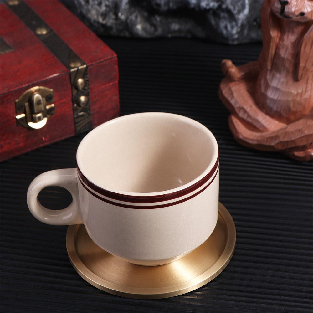Sottobicchieri Rotondi in Otto - Marble Coaster Set recensione e prezzo