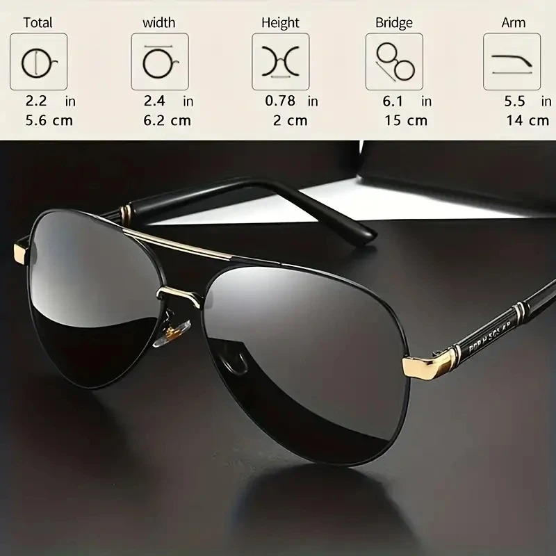 1/2PCS Occhiali da Sole Polari - Sunglasses Uv400 recensione e prezzo
