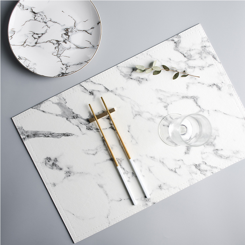 Cuscinetto da tavola di lusso  - Marble Coaster Set recensione e prezzo