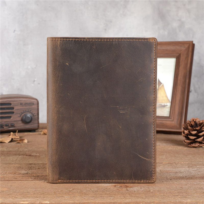 Nuovo portadocumenti da viaggi - Leather Wallet Men recensione e prezzo