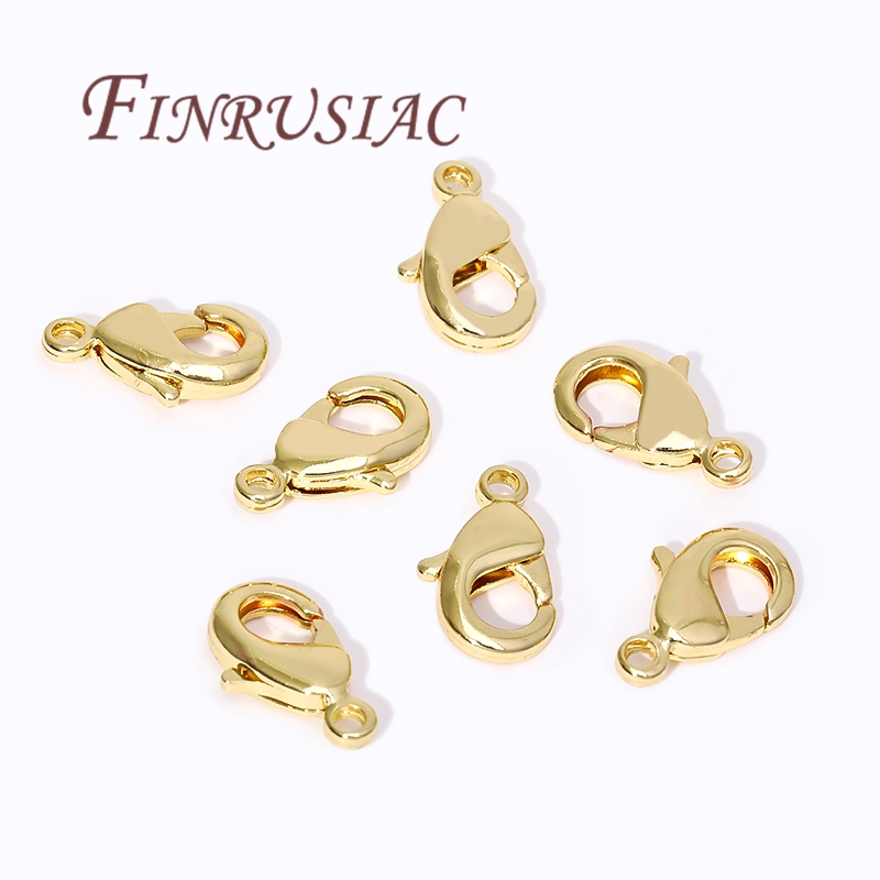 Chiusure a moschettone placcat - Gold Plated Jewelry recensione e prezzo