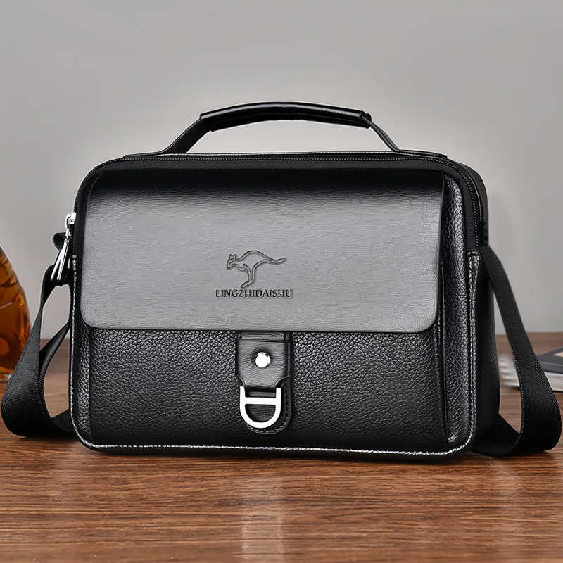 Borsa da Lavoro Bicolore Resis - Leather Briefcase recensione e prezzo