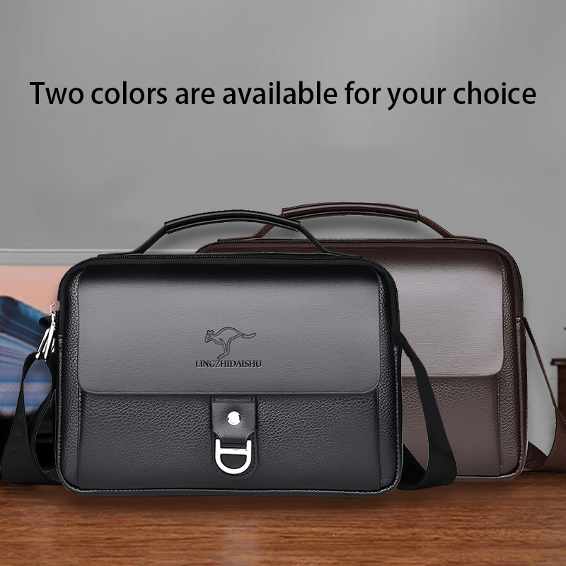 Borsa da Lavoro Bicolore Resis - Leather Briefcase recensione e prezzo