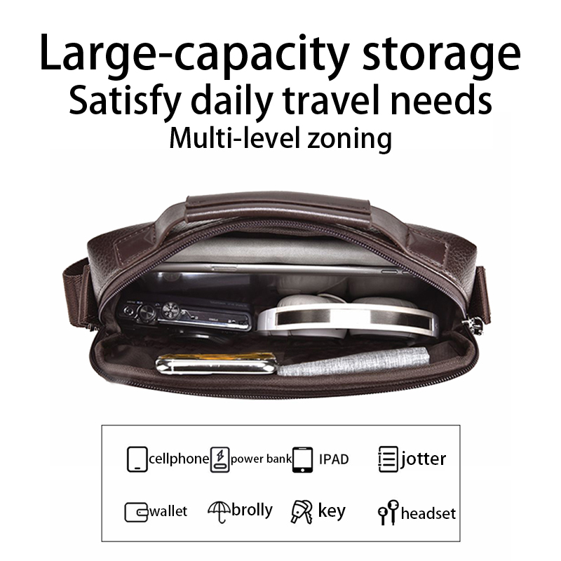 Borsa da Lavoro Bicolore Resis - Leather Briefcase recensione e prezzo