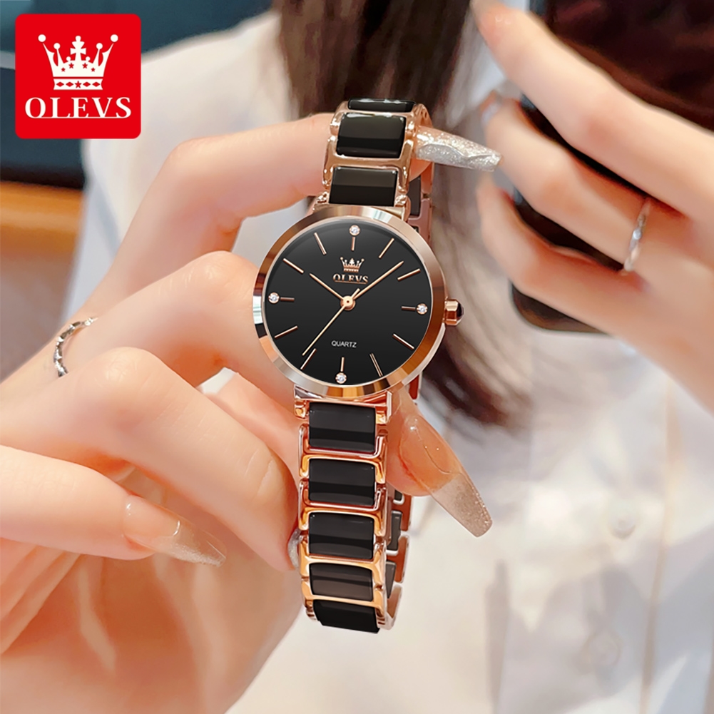 OLEVS Orologio da donna 5877 O - Luxury Gift Set recensione e prezzo