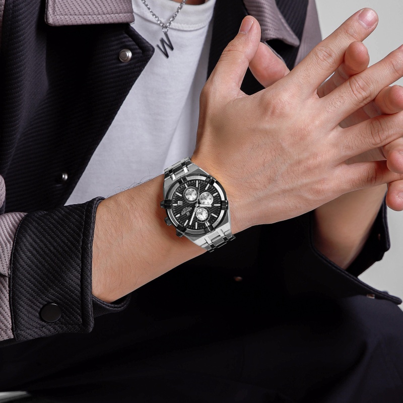 Orologio da polso cronografo a - Luxury Watch Men recensione e prezzo