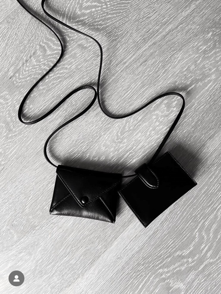   Portafoglio a busta in pelle - Leather Wallet Men recensione e prezzo
