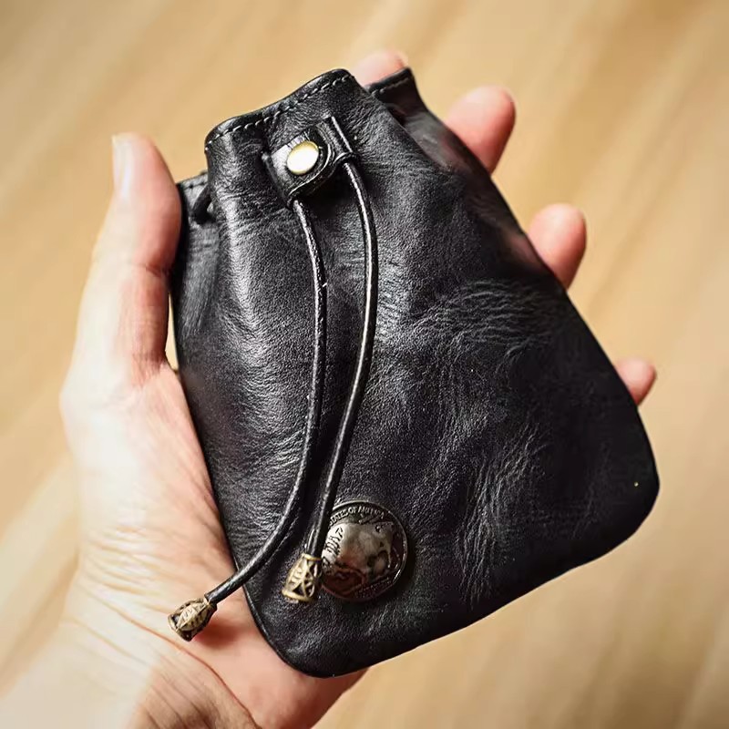 Portafoglio in vera pelle morb - Leather Wallet Men recensione e prezzo