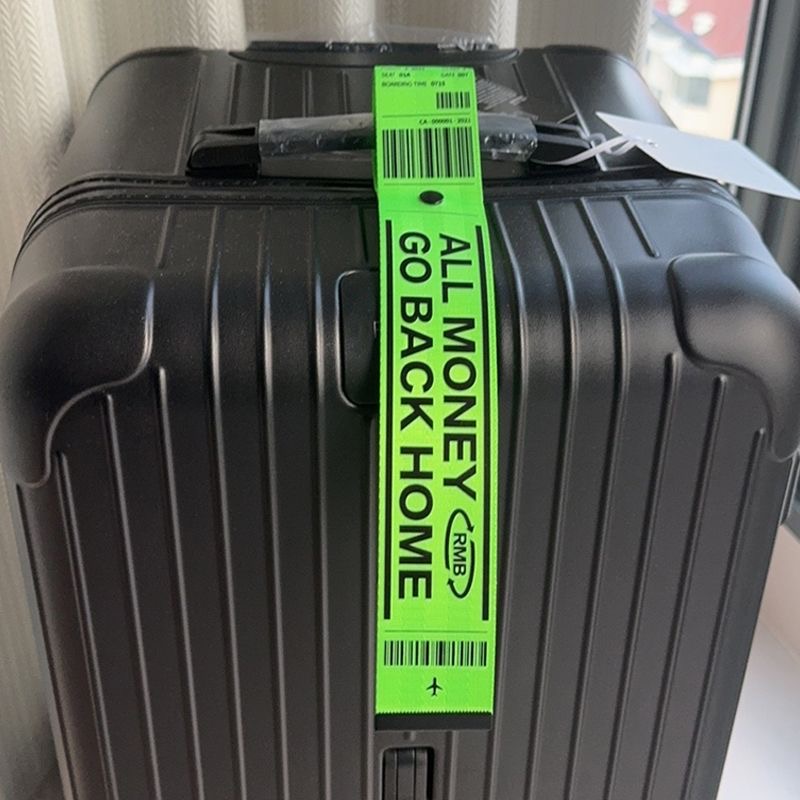 Etichette per Valigie, NON per - Travel Luggage Set recensione e prezzo