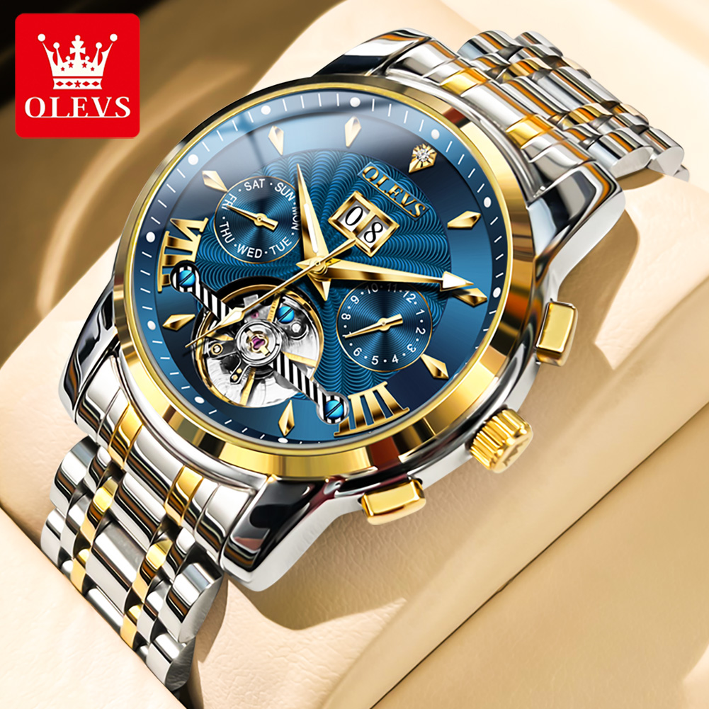 OLEVS Orologi da uomo Moda di  - Luxury Watch Men recensione e prezzo