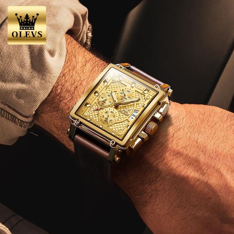 Orologi da Uomo Marca OLEVS, I - Luxury Watch Men recensione e prezzo