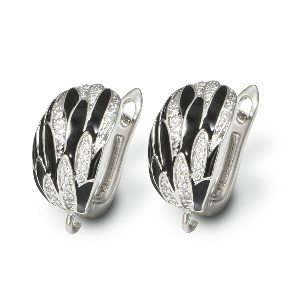 1 Paio di Ganci per Orecchini  - Gold Plated Jewelry recensione e prezzo
